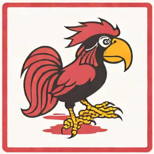University Of South Carolina Cocky
