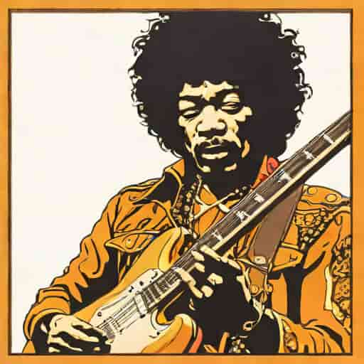 Unreleased Jimi Hendrix Demos Auction