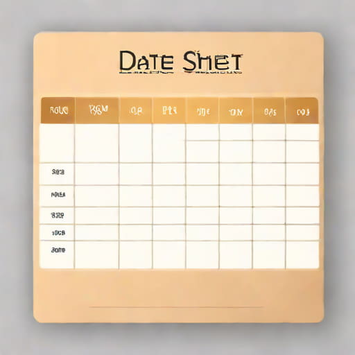 Up Board Date Sheet 2025