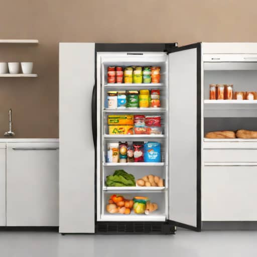 Upright Freezer 20 Cubic Feet