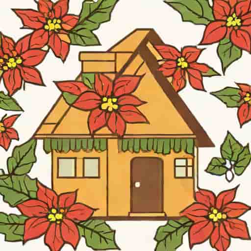 Ups Poinsettia Village