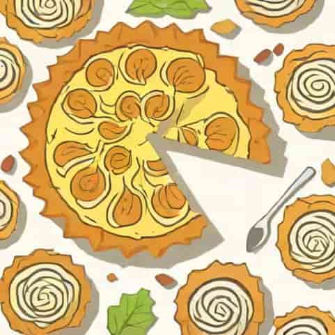 Upside Down Onion Tart