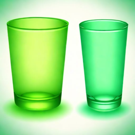 Uranium Glass Vs Vaseline Glass