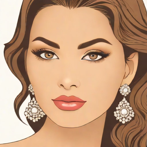 Urvashi Rautela Face Close Up