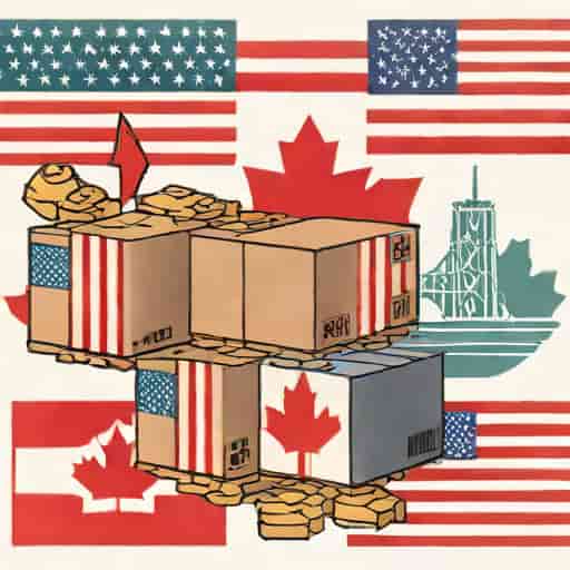 Us Imposing Tariffs On Canada