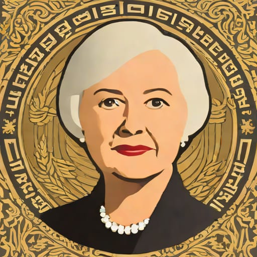Us Treasury Secretary Janet Yellen
