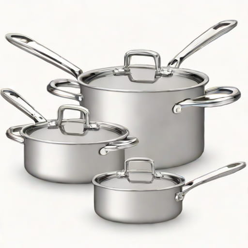 Usa Made Stainless Steel Cookware