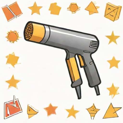 Use Hairdryer To Remove Stickers