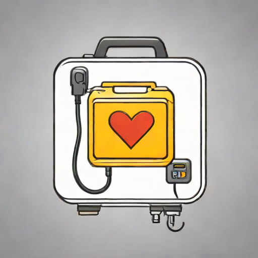 Used Defibrillator For Sale