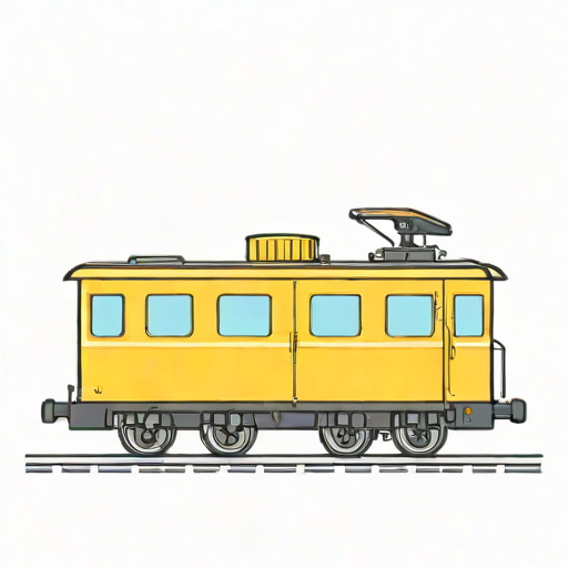Used Trackless Train For Sale
