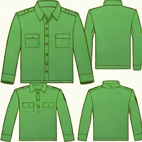 Usmc Green Skivvy Shirts