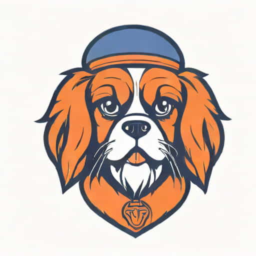 Uva Cavalier Mascot