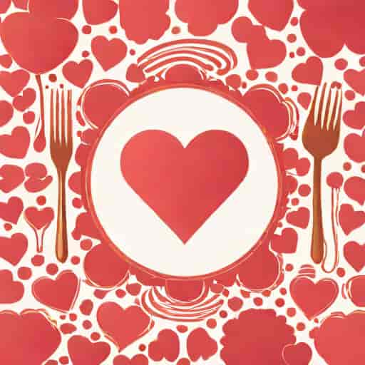 Valentines Table Cloth