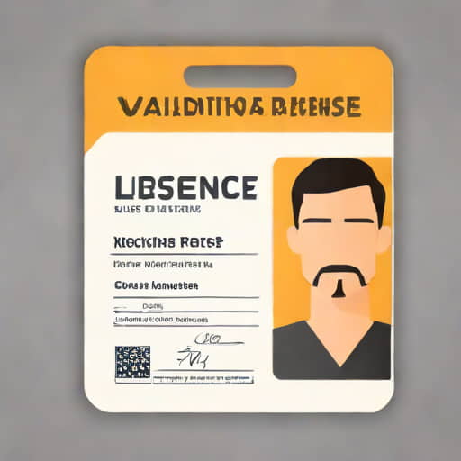 Validity Of Drivers License With Violation