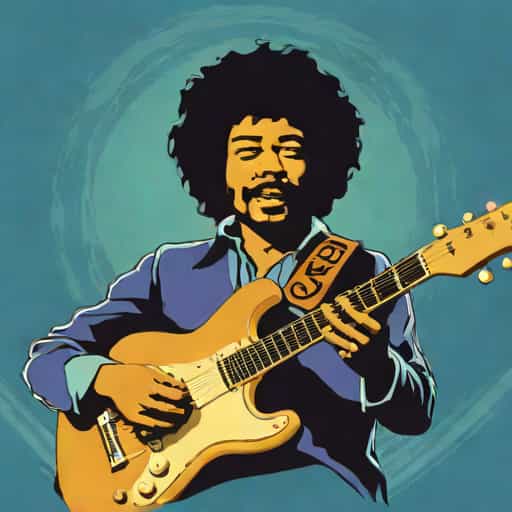 Valleys Of Neptune Jimi Hendrix