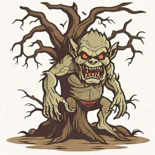 Vampire'S Fall Gruesome Tree Troll