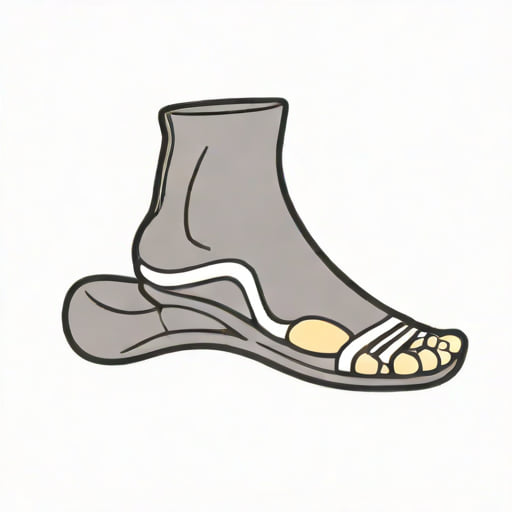 Vasyli Orthotics Extended Metatarsal Raise