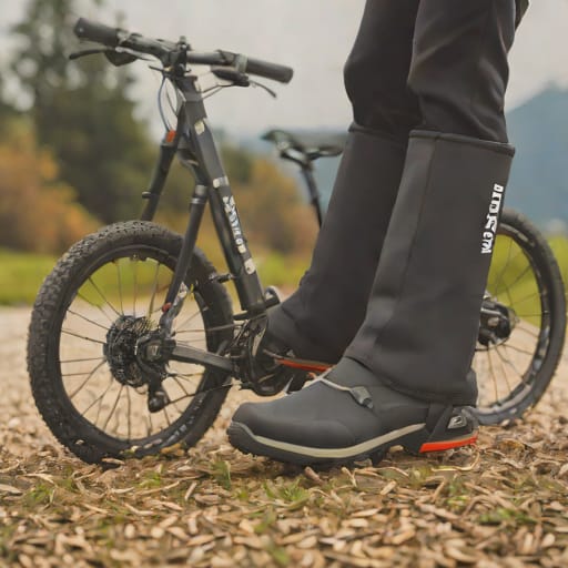 Vaude Unisex Overshoe Bike Gaiter