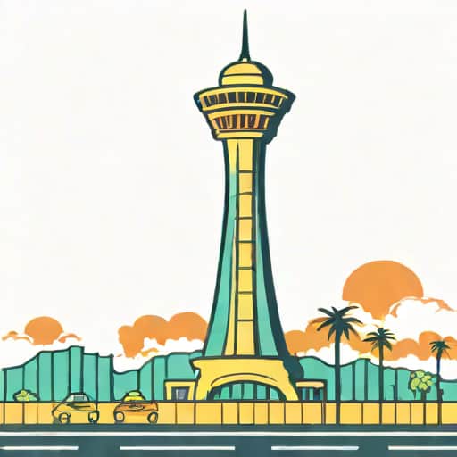 Vegas Stratosphere Tower