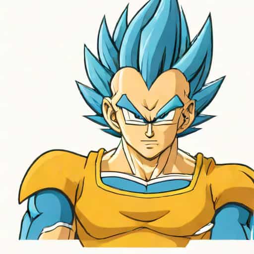 Vegeta Brother Kaddish