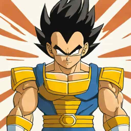 Vegeta Unwavering Saiyan Pride