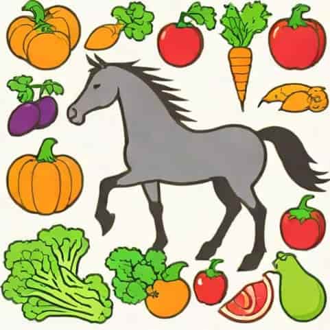 Vegetable Beginning With Horse