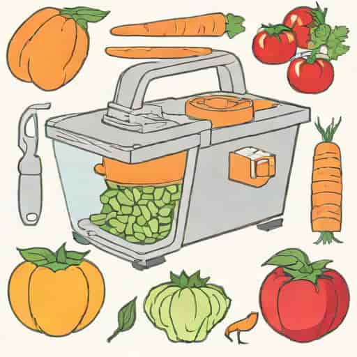 Vegetable Chopper Manual