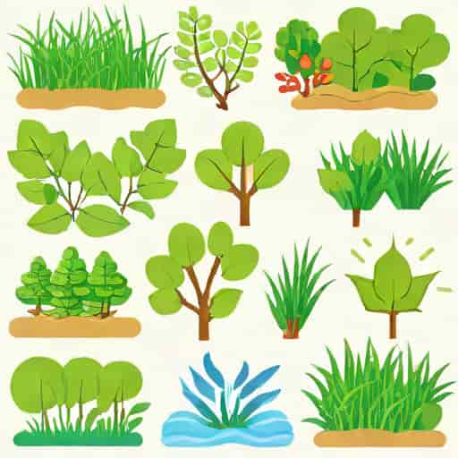 Vegetation Is An Indicator Of Difference In Precipitation