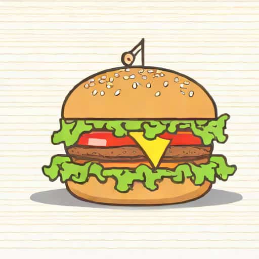 Veggie Burger Burger King