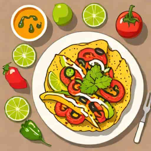 Veggie Fajitas Calories