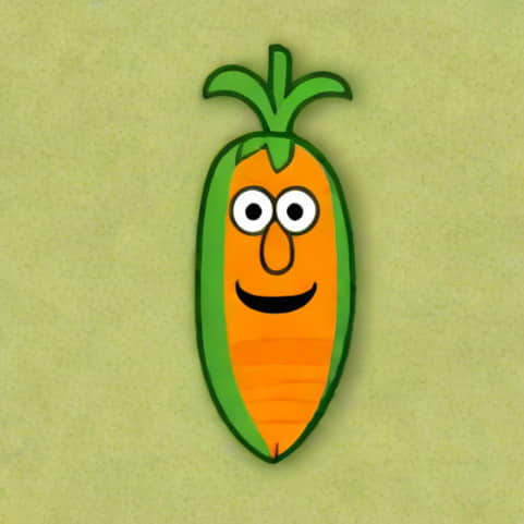 Veggietales Laura Carrot Israelite