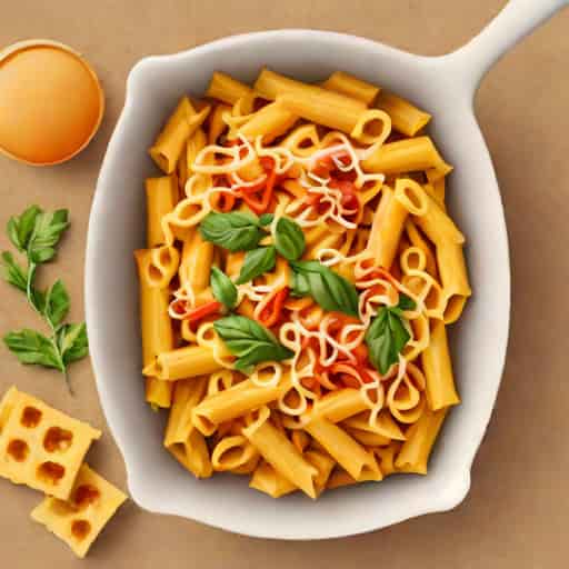 Velveeta Baked Ziti