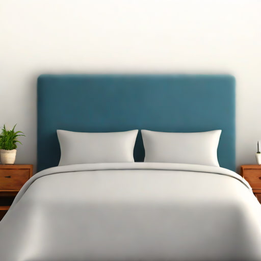 Velvet Headboard Cover
