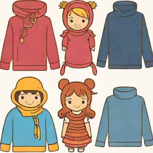 Velvet Skivvy For Kids