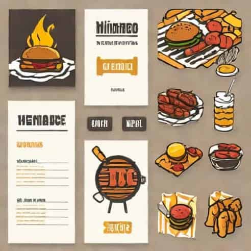 Venango Barbecue Restaurant Menu