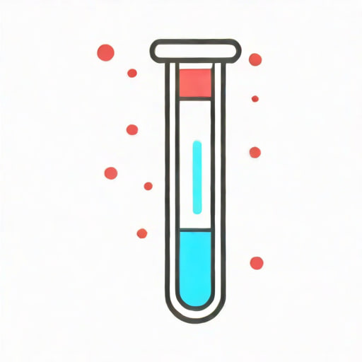Venous Blood Is Clouded In A Test Tube