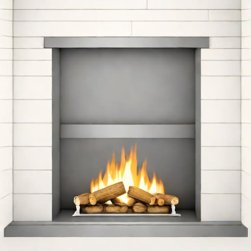 Ventless Firebox Insert