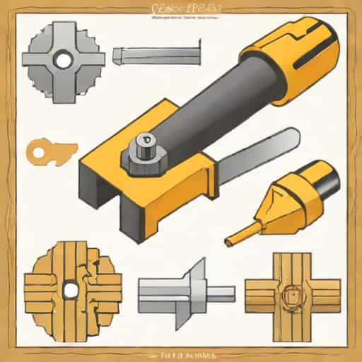 Veritas Power Tenon Cutters