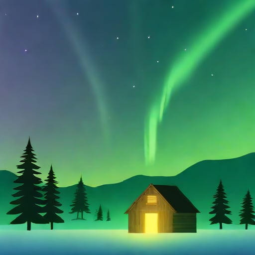 Vermont Northern Lights