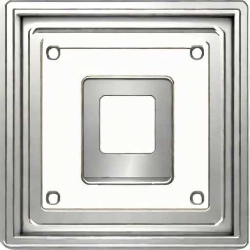 Vertical Metal Embrasure