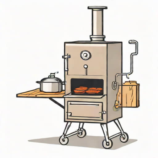 Vertical Offset Smoker