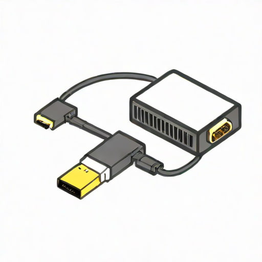 Vga To Hdmi Vga Adapter