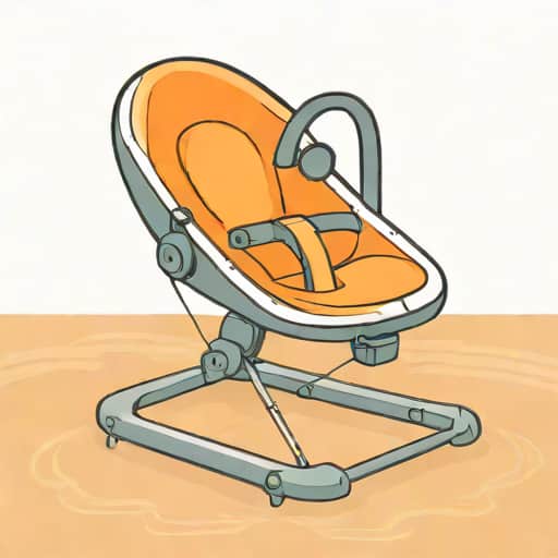 Vibrating Bouncy Seat
