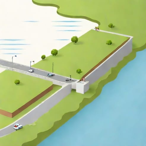 Victoria Island Levee Break