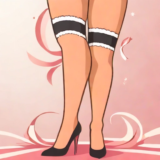 Victoria'S Secret Thigh Highs