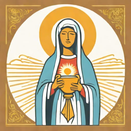 Vigil Mass For Solemnity Of Mary