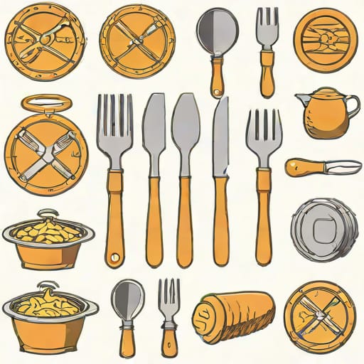 Viking 8 Piece Utensil Set
