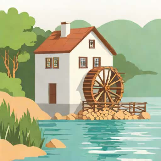 Villa Watermill Skopelos