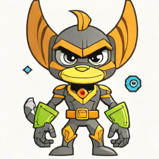 Villain From Ratchet And Clank