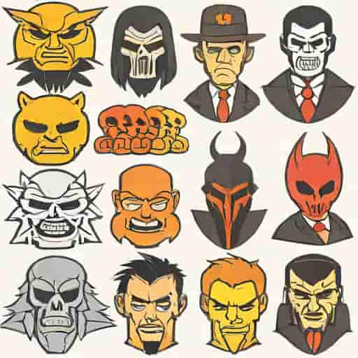 Villains Wiki Psychopaths